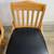 4 Counter Height Bar Stools Solid Wood Commercial grade 5 thumbnail