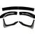 5-Piece Set Gloss Black Front Lip for 2015-2016 BMW #4683 3 thumbnail