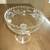 Cut Glass PEDESTAL bowls, vintage antique lid GLASS pcs 15 thumbnail