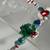 (2pc) Christopher Radko Santa Clothes Garland Strands 13 thumbnail