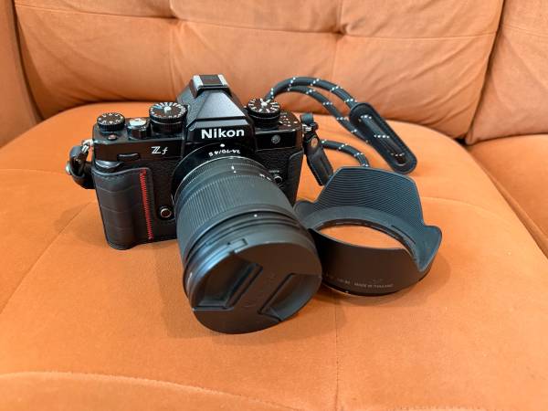 Beware Stolen Nikon Zf (Serial No 3008825) 1