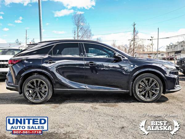 2023 Lexus RX RX 350 F SPORT Handling Sport Utility 4D - $56,995 (+ United Auto Sales)63469879888003123
