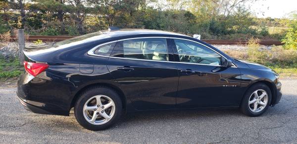 2018 CHEVY MALIBU LS 1 OWNER 84KMI - $10,999 (JMR HONDA HYANNIS)63438435279617123