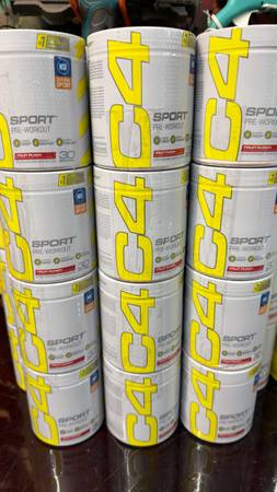 Pre-workout supplement 1