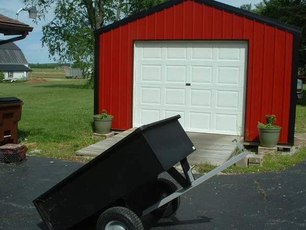 17 cubic feet Dump Cart 1