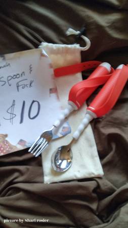 Helper spoon and fork ! 1