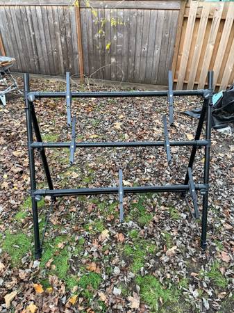 On-Stage 3-tier A-Frame KS7903 keyboard/synth stand 1