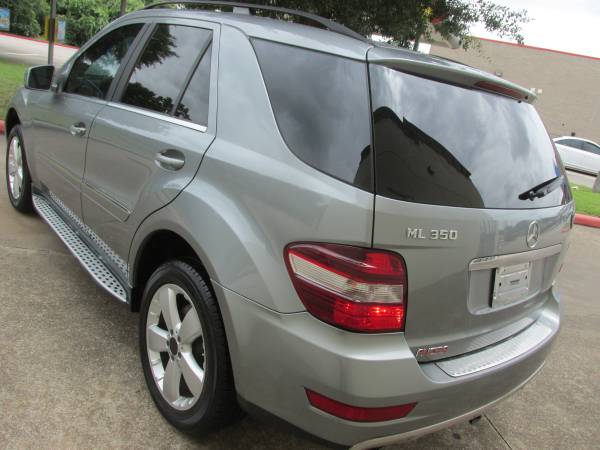 2011 MERCEDES BENZ ML350 3.5L V6~ CLEAN TITLE~DRIVES GREAT - $6,995 (RICHMOND/ROSENBERG)63622409174913124