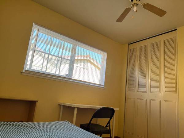 $810 A furnished bedroom is available for rent in central Fremont - now (fremont / union city / newark)63664202837251121