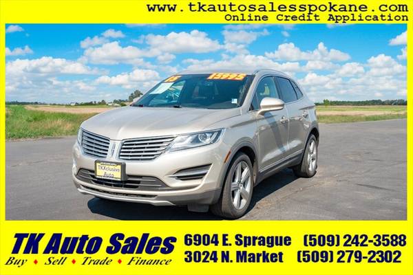2015 Lincoln MKC    1