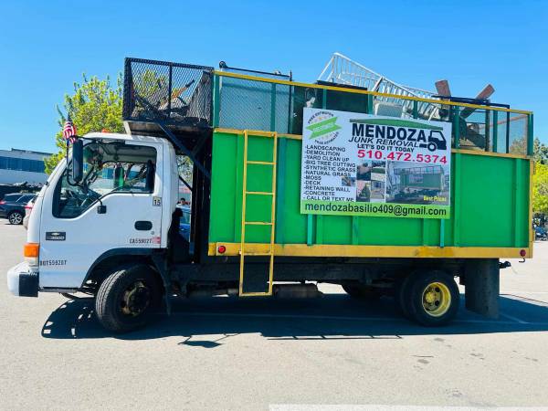 Mendoza  ld ✅️Demolition and junk Removal  510 4725374  ✅️FAST  SERVICES 1