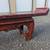 Antique Chinese Folk Art Bench Over 8' Long 3 thumbnail