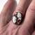 Great Vtg Signed Navajo Ray Jack Wild Horse Sterling Silver Ring 9 1/2 4 thumbnail