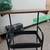Rolling storage cart three tier wooden top 1 thumbnail