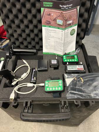 Evergreen Telemetry Capture Hood w/Tab Toolkit 1