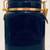 1990s Harrod’s Cobalt Ceramic Coffee Canister 2 thumbnail