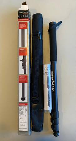 Platinum Plus 6700M Sunpak Monopié - $20 (Bellevue)63471354444291120