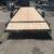 7K 5" Frame Equipment Flatbed Trailer 21 thumbnail