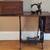 Willcox & Gibbs ChainStitch Sewing Machine☆Coffin Top☆Cast Iron Treadle Base 1 thumbnail