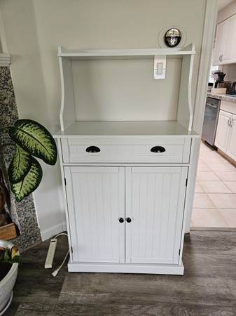 Brand New Microsave Cabinet 1