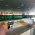 Extendable Glass Dining Table w/ Frosted Bubble Runner 16 thumbnail