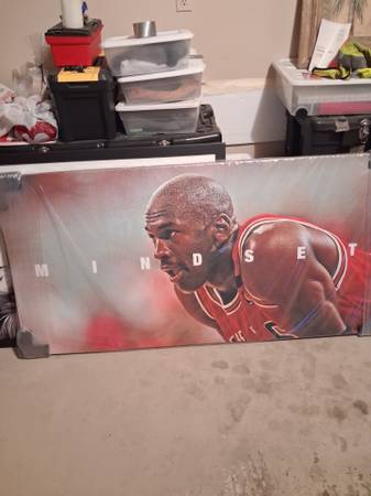 Michael Jordan poster 1