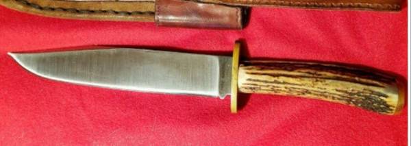 Cold Steel Trail Master Carbon V Blade Bowie Knife 1