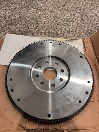 SFI Billet Flywheel 8 bolt 130T 1