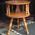 Colonial Maple 2-Tier Accent Table by George Bent - 24H x 19 Diameter 2 thumbnail