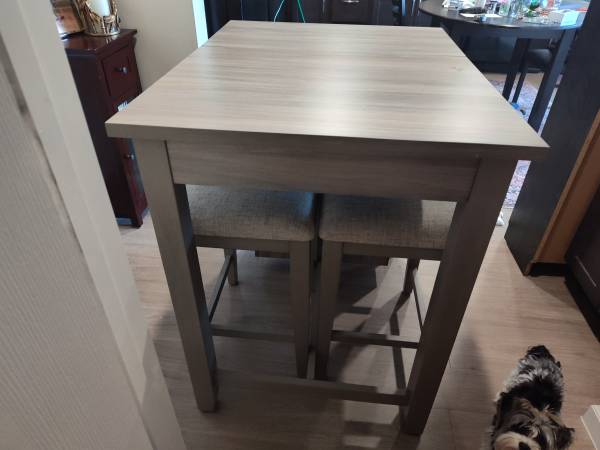 Small Dining Table Pub Style 1