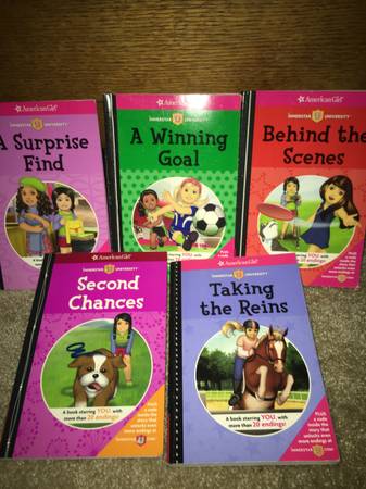 Books - American Girl 1