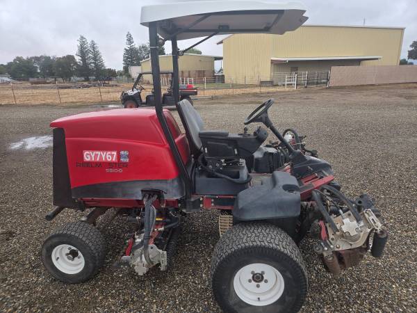 2017 Toro Reelmaster 5510D 1
