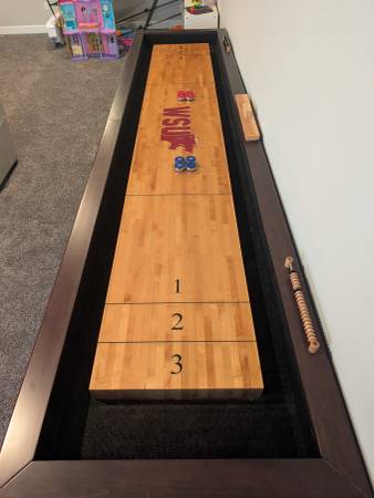 Olhausen shullfleboard table 1