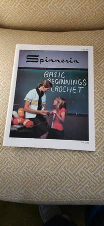 Spinnerin Basic Crochet Book 1