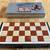 Pristine Mayan Marble Chess Board, No Players, Just The Board 6 thumbnail