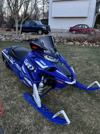 2019 Yamaha Sidewinder SRX 1