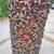 48" 1960s bamboo rattan reed floor standing LAMP shade accent boho 19 thumbnail