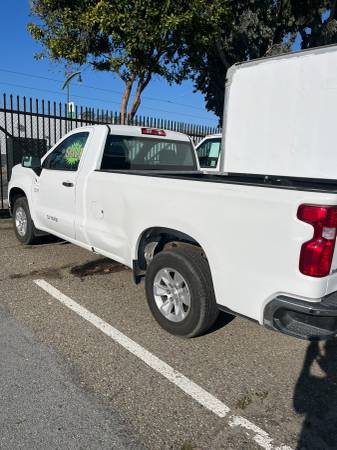 2021 Chevy Silverado 1500 pickup - 22,800 miles 1