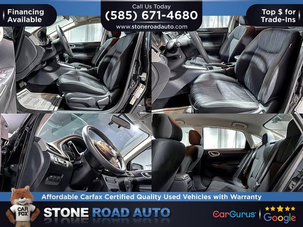 2017 Nissan Sentra SV CVT - $8.995 (Stone Road Auto)63442693716097124