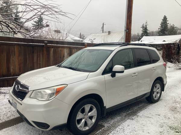 2015 Subaru Forester AWD – Clean Title, 127k, Bend 1