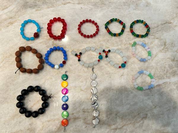 Gorgeous Necklaces / Bracelets New - $3 (fremont / union city / newark)63470978155523122