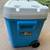 Igloo 60 Qt Laguna Ice Chest Cooler with Wheels, blue 6 thumbnail