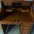 Solid Oak Rolltop Desk 2 thumbnail