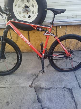Ferrari/colnago cx60 mountain bike - bicycles - by owner - bike