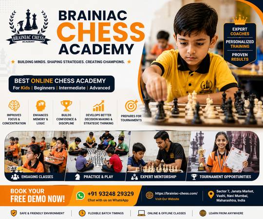 Chess Lessons for Beginners and Young Learners 1