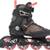 K2 Alexis 80 Boa Gray-Coral Womens Inline Skates/ Roller blades - New 3 thumbnail