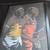 Framed African Women Artwork on Cloth 2 thumbnail
