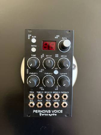 Erica Synths Perkons Voice 1