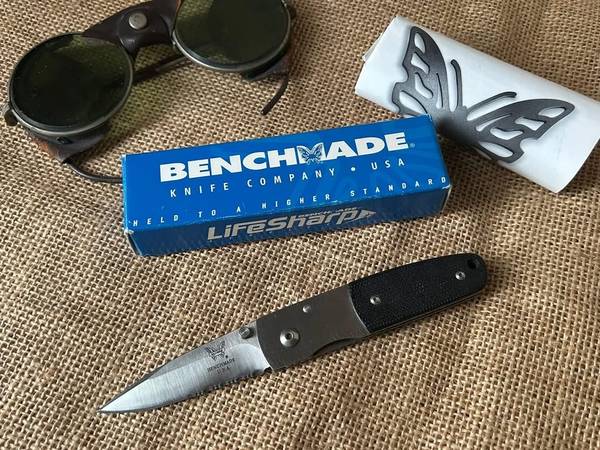 NIB- Benchmade Mel Pardue 330 1