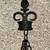 Gothic Medieval Castle 3 Candle Wall Decor 4 thumbnail